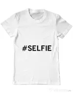 Tricou ADLER barbat Selfie Alb