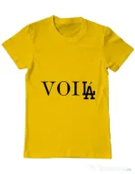 Tricou ADLER barbat Voila Galben