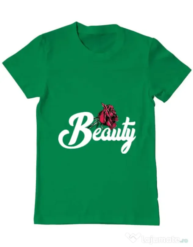 Tricou ADLER barbat Beauty Verde mediu