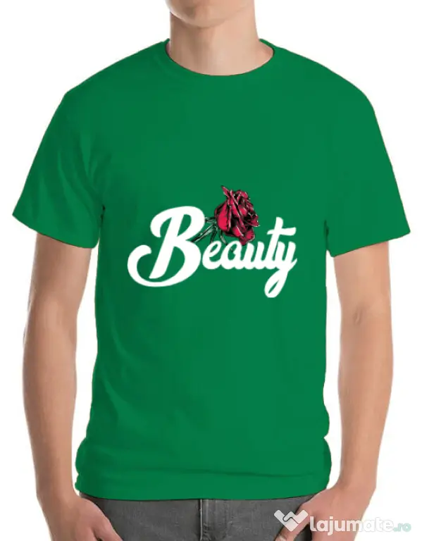 Tricou ADLER barbat Beauty Verde mediu