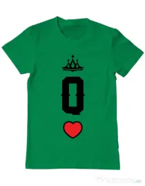 Tricou ADLER barbat Queen Verde mediu