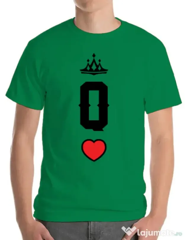 Tricou ADLER barbat Queen Verde mediu