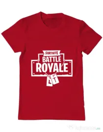 Tricou ADLER barbat Battle royale Rosu