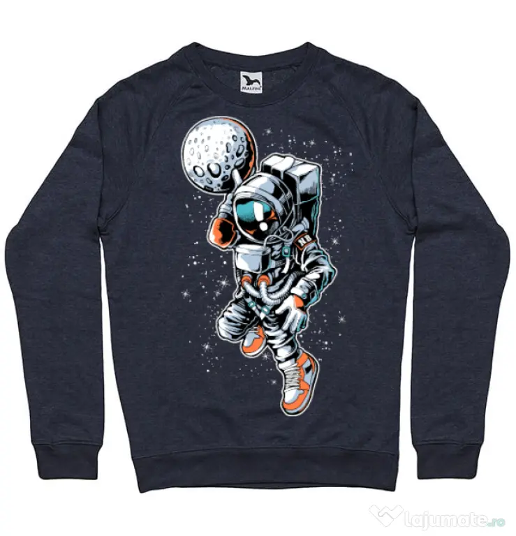 Bluza ADLER barbat Astronaut Denim inchis