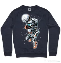 Bluza ADLER barbat Astronaut Denim inchis