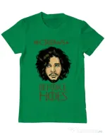 Tricou ADLER barbat Crows Before Hoes Verde mediu