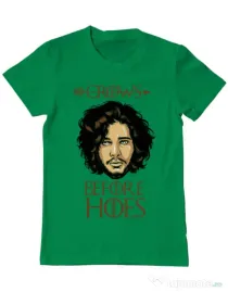 Tricou ADLER barbat Crows Before Hoes Verde mediu