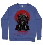 Bluza ADLER barbat Game of Clones Albastru melanj