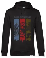 Hoodie barbat cu gluga Game of Thrones Negru