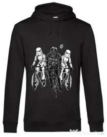 Hoodie barbat cu gluga Star bikers Negru