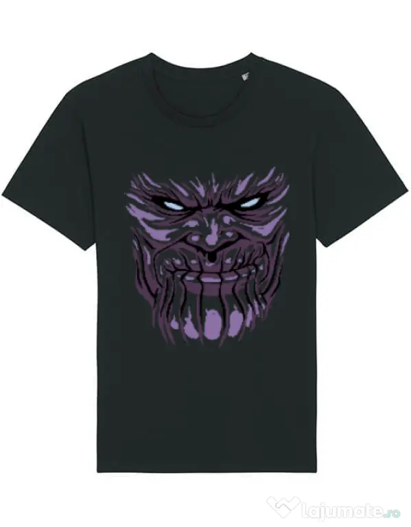 Tricou STANLEY STELLA barbat Thanos mask Negru