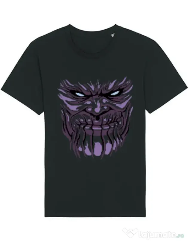 Tricou STANLEY STELLA barbat Thanos mask Negru