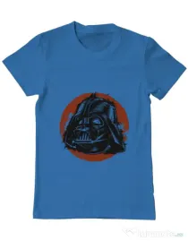 Tricou ADLER barbat Vader Albastru azuriu