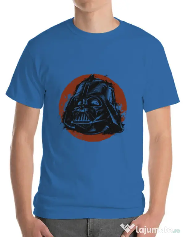 Tricou ADLER barbat Vader Albastru azuriu