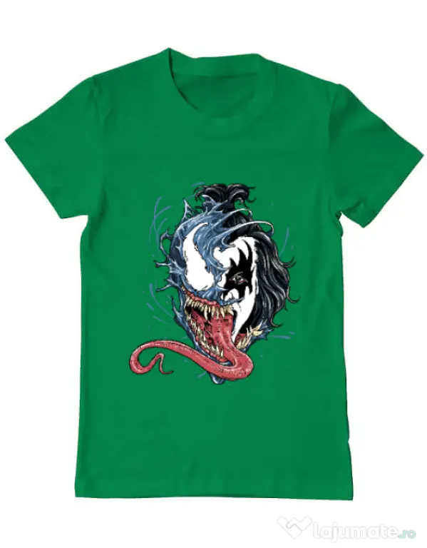 Tricou ADLER barbat Venom kiss Verde mediu