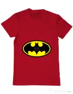 Tricou ADLER barbat Six pack Batman Rosu