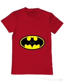 Tricou ADLER barbat Six pack Batman Rosu