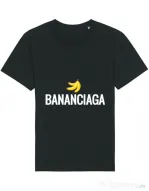 Tricou STANLEY STELLA barbat Bananciaga Negru
