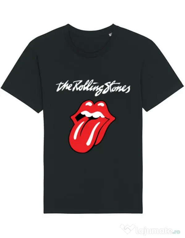Tricou STANLEY STELLA barbat The Rolling Stones Negru