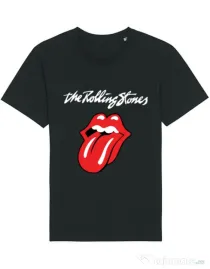 Tricou STANLEY STELLA barbat The Rolling Stones Negru