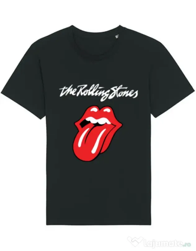 Tricou STANLEY STELLA barbat The Rolling Stones Negru