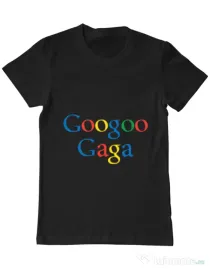 Tricou ADLER barbat Googoo Gaga Negru