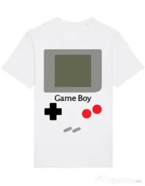 Tricou STANLEY STELLA barbat Game boy Alb