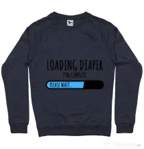 Bluza ADLER barbat Loading diaper Denim inchis