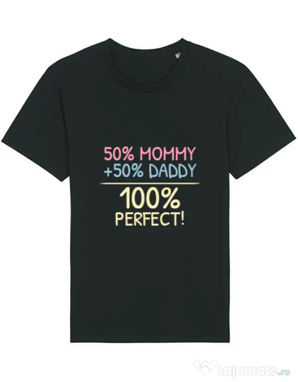Tricou STANLEY STELLA barbat Perfect baby Negru