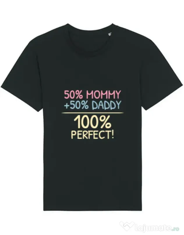 Tricou STANLEY STELLA barbat Perfect baby Negru