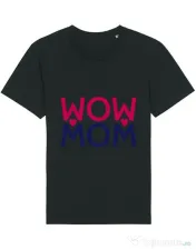 Tricou STANLEY STELLA barbat Wow mom Negru 