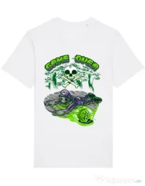 Tricou STANLEY STELLA barbat Poisonous mushroom Alb