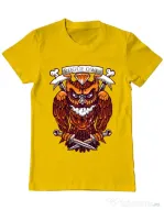 Tricou ADLER barbat Rogue owl Galben