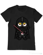 Tricou ADLER barbat Vader minion Negru