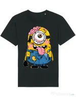Tricou STANLEY STELLA barbat Zombie minion Negru
