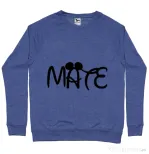 Bluza ADLER barbat Mate Albastru melanj