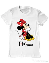 Tricou ADLER barbat I know Alb