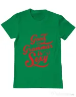 Tricou ADLER barbat Good grammar Verde mediu