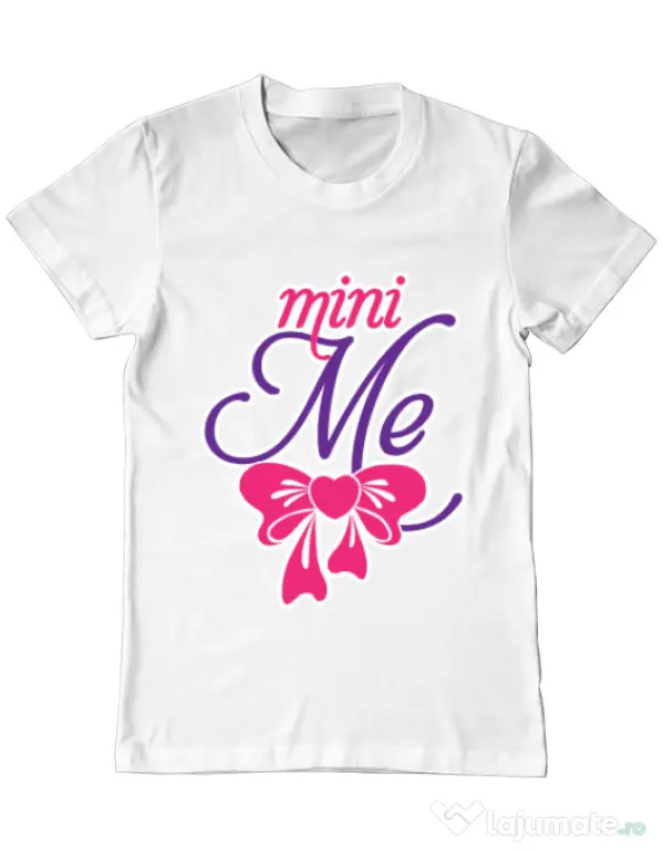 Tricou ADLER barbat Mini me Alb