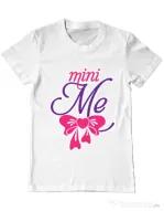 Tricou ADLER barbat Mini me Alb