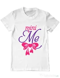 Tricou ADLER barbat Mini me Alb