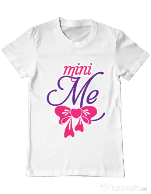 Tricou ADLER barbat Mini me Alb