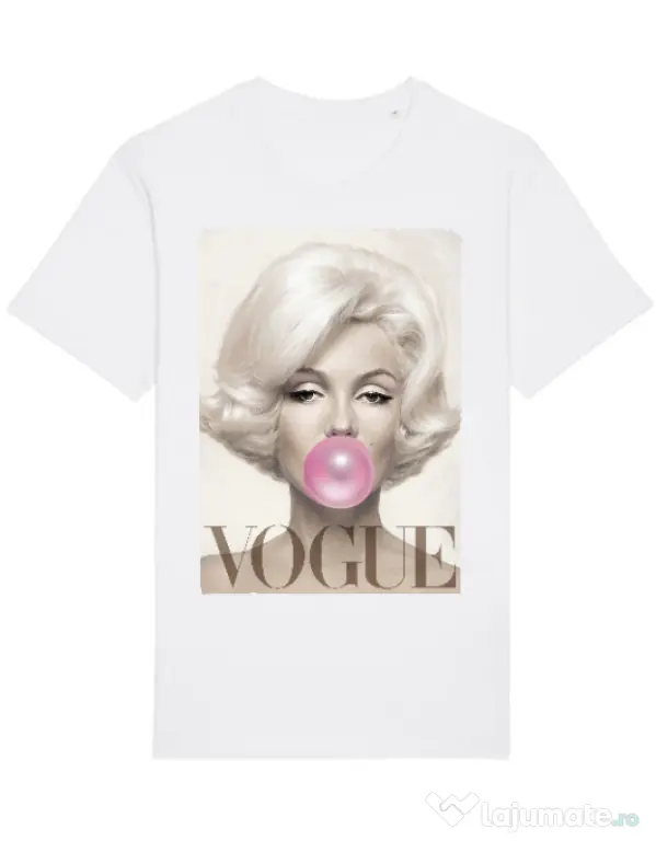 Tricou STANLEY STELLA barbat Bubblegum Alb