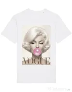 Tricou STANLEY STELLA barbat Bubblegum Alb