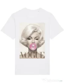 Tricou STANLEY STELLA barbat Bubblegum Alb