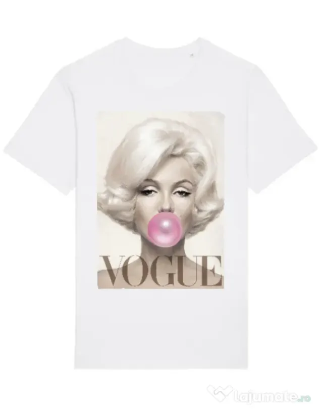 Tricou STANLEY STELLA barbat Bubblegum Alb