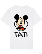 Tricou STANLEY STELLA barbat Mouse daddy Alb