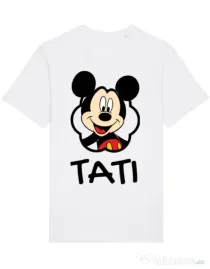 Tricou STANLEY STELLA barbat Mouse daddy Alb