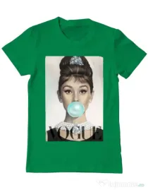 Tricou ADLER barbat Audrey Verde mediu