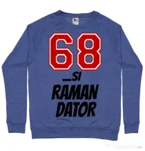 Bluza ADLER barbat 68 si raman dator Albastru melanj